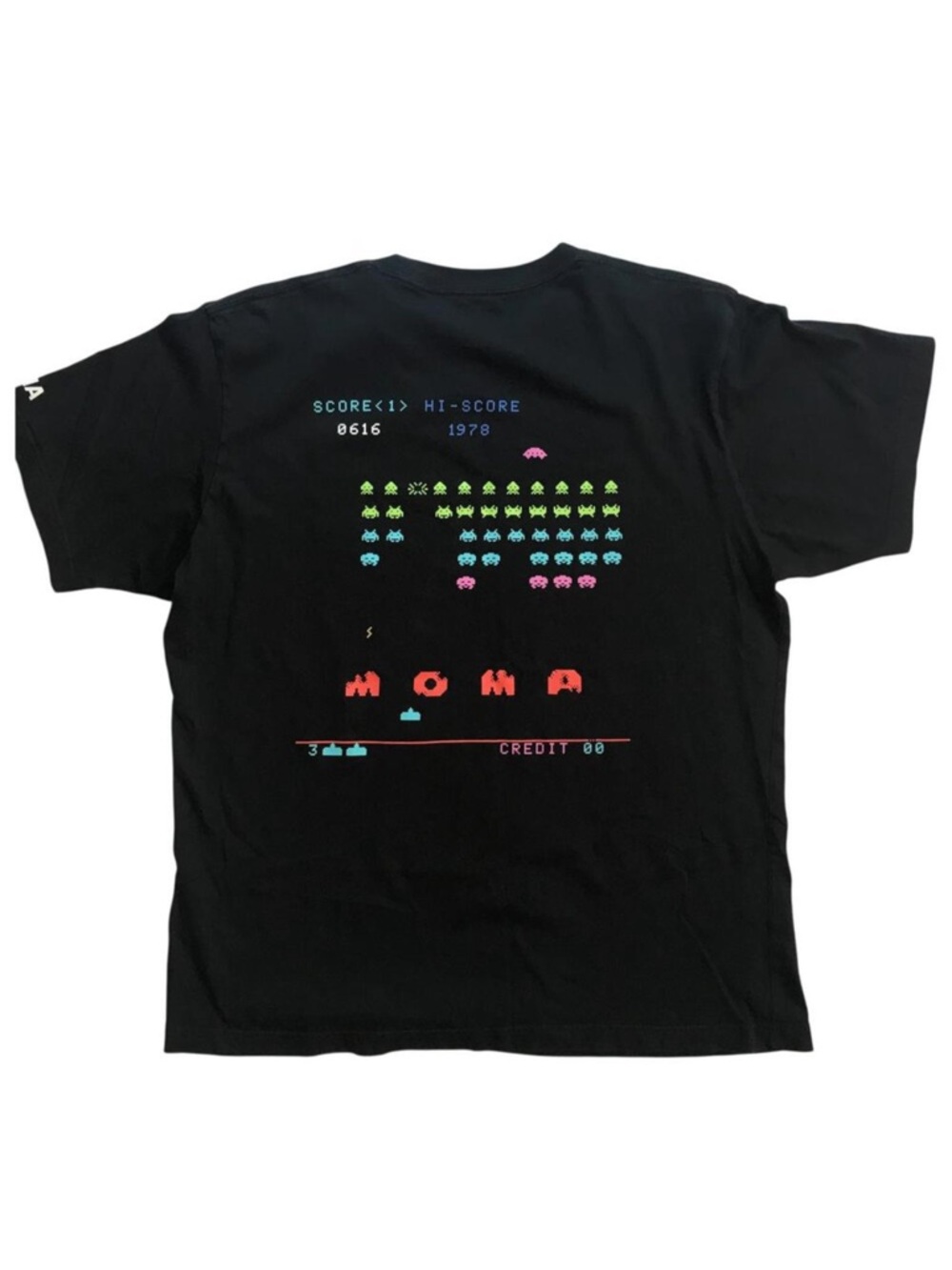 UNIQLO x MoMA Space Invaders Graphic Tee XL